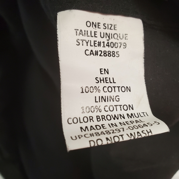 Handmade Crossbody bag w/ adjustable strap - Picture 10 of 10